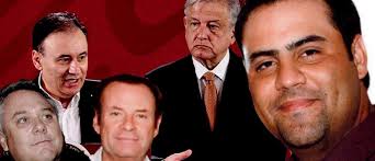 Alberto Mazon Santa María es ahora un empresario metido en la política. Se  le ha visto en palacio Nacional en la Ciudad de México en la antesala del  presidente Andrés Manuel López