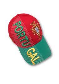 Soccer Caps Portugal National Sport Embroidered Crest Baseball Hat Soccer Baseball Hats National Sport