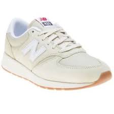 Details About New Womens New Balance Natural 420 Suede Sneakers Retro