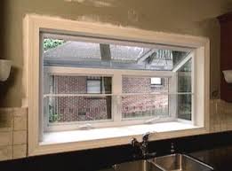 They can swing outwards or inwards, and open from the bottom. How To Install A Garden Window Kitchen Garden Window Garden Windows Wooden Greenhouses