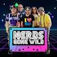 NERDS GONE WILD at the Village of Angola Summer Concert Series