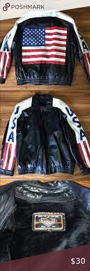 Interstate Leather Motorcycle Usa Jacket Jackets Genuine Leather Jackets Clothes Design
