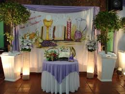 First Holy Communion Decoration Ideas For Girls Communion Decorations First Holy Communion First Communion Party