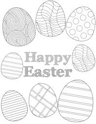 Below the main image you will find links to bible and christian printable sheets also. Free Printable Easter Coloring Sheets Paper Trail Design