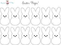 Zobacz wybrane przez nas produkty dla hasła „bunny images: Printable Peeps Template Printable Easter Activities Easter Templates Easter Activities