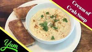 Homemade cream of soups (chicken, celery, mushroom). How To Make Cream Of Crab Soup Youtube