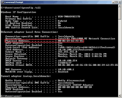 Mac Ip Addresses