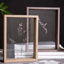 Diy Glass Photo Frame From Apollo Box Wooden Photo Frames Glass Photo Frames Picture Frame Crafts