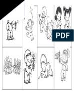 Laminas para colorear juegos tradicionales. Juegos Tradicionales Chilenos Para Colorear