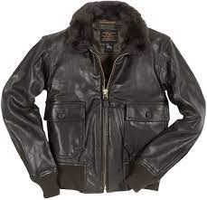 Usn G1 Leather Flight Jacket Men S Goatskin Leather Jacket Legendary Usa