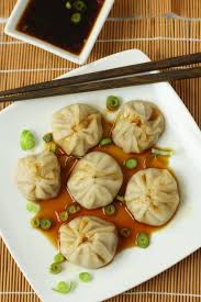 Shanghai Street Dumplings Lebensmittel Essen Glutenfrei Kochen Essen