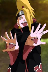 Deidara By Diraarona Deidara Akatsuki Akatsuki Naruto
