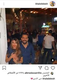 حلقة ( المذيع خالد عليش وزوجته ميما الشامي )تقديم: Ø®Ø§Ù„Ø¯ Ø¹Ù„ÙŠØ´ ÙŠÙ†Ø´Ø± ØµÙˆØ±Ø© Ù„Ù‡ Ù…Ø¹ Ø²ÙˆØ¬ØªÙ‡ Ø­Ø¨ÙŠ Ø§Ù„Ø§Ø¨Ø¯ÙŠ ØµÙˆØª Ø§Ù„Ù…Ø³ÙŠØ­ÙŠ Ù…ÙˆÙ‚Ø¹ ØµÙˆØª Ø§Ù„Ù…Ø³ÙŠØ­Ù‰ Ø§Ù„Ø­Ø± Ù‡Ùˆ Ø§Ù„Ù…Ø³ÙŠØ­Ù‰ Ø§Ù„Ø­Ø± Ø§Ù„Ù‚Ø¨Ø·Ù‰ Ø§Ù„Ø°Ù‰ ÙŠÙ†Ø´Ø± Ø§Ù„ÙƒÙ„Ù…Ø© ÙˆØ§Ù„ØµØ¯Ù‚ Ù„ÙƒÙ„ Ø§Ù„Ø¹Ø§Ù„Ù… ÙˆÙŠÙ‡ØªÙ… Ø¨Ø§Ù‚Ø¨Ø§Ø· Ø§Ù„Ù…Ù‡Ø¬Ø±