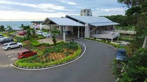 Discover labuan international golf club in malaysia. Labuan International Golf Club Flyover View Youtube