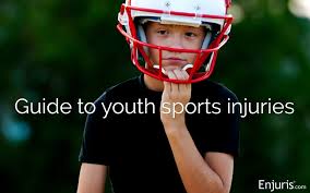 You can use the book to help you. Youth Sports Injuries Accidents Liability When Kids Get Hurt