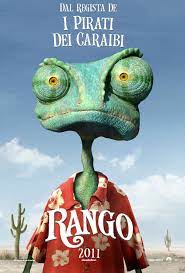 Rango Poster Peliculas Dibujos Animados Peliculas Pelicula Rango