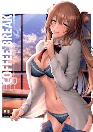 Coffee Break (Girls Frontline) [Syoukaki] Cartoon Porn Comic