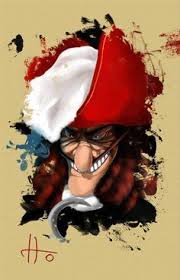 Captain Hook Peter Pan 1953 Evil Disney Disney Disney Fan Art