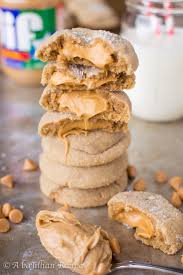 The Ultimate Peanut Butter Filled Cookie Recipe Peanut Butter Cookies Peanut Butter Filling Filled Cookies