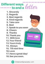 Check spelling or type a new query. English Grammar On Twitter 18 Ways To End A Letter Writing Letters Vocabulary Emails