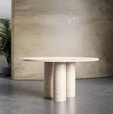 The Pros and Cons of Choosing a Travertine Dining Table for ...