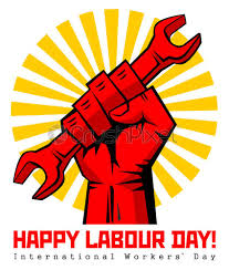 — takes place on may 1 every year, not during the first weekend of september. Labour Day Poster Stock Vector Crushpixel