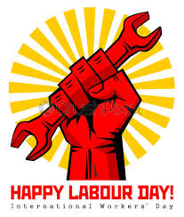 Labour day has its beginnings in the work establishment. Labour Day Poster Stock Vector Crushpixel