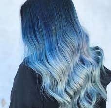 There are multiple shades of this color that women love to sport. If These Insta Stars Can Pull Off Black Hair With Blue Tips So Can You