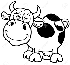 Parents may receive compensation when you click through and purchase from links contained on this website. Illustration Of Cartoon Cow Coloring Book Royalty Free Cliparts Vectors And Stock Illustration Image 28881905