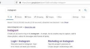 Your instagram for firefox extension does not work. Ublacklist Is An Extension For Firefox And Chrome That Blocks Specific Sites Ghacks Tech News