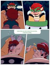 Mario And Bowser comic porn 