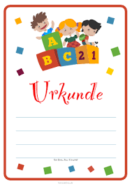 Scopri ricette, idee per la casa, consigli di stile e altre idee da provare. Kinder Urkunde Kinder Abc Pdf Vorlage Zum Ausdrucken