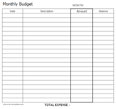 Printable Monthly Budget Planner Template To Manage Your Income And Expense Print Fre In 2020 Monthly Budget Template Budget Planner Worksheet Budget Planner Template