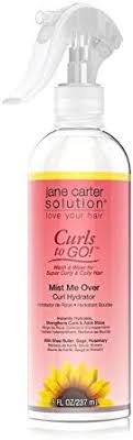 Amazon.com : JANE CARTER SOLUTION Curls to Go Coiling all Curls Elongating  Gel (8oz)