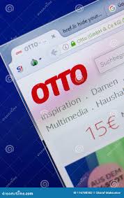 Otto Website Stock Photos