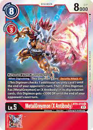 MetalGreymon (X Antibody) - X Record - Digimon Card Game