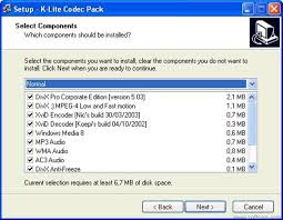 Alternatively, you could go for advanced codecs for windows, which is another full suite of video. K Lite Codec Pack Basic Descargar