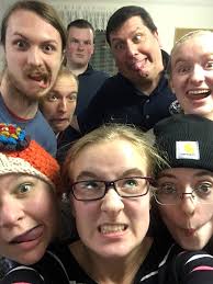 Congratulations to Maude, Stephen and Dale