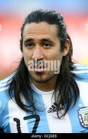 Jonas gutierrez argentina ellis park hi-res stock photography and images