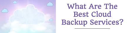 Online backup services don't normally let you store additional files beyond what is on the hard drive or server you're backing up so you can make clean recoveries in case of an emergency. 5 Best Cloud Backup Services In 2020 Cloud Storage Software