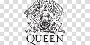 Queen Musician Rock Logo Queen Band Transparent Background Png Clipart Hiclipart White and black guitar head logo, rock band 4 bass guitar musical instruments, flea transparent background png clipart. queen musician rock logo queen band