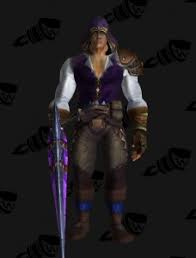 It can be repaired with regular leather. Witch Hunter Outfit World Of Warcraft