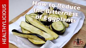 Serve at room temperature as a side dish to grilled fish or as a starter on toasted bread. How To Unbitter Eggplant And Use It For Any Recipe How To Prepare Eggplant Healthylicious 2019 Youtube