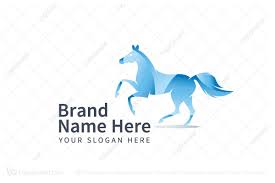 The images below range in size from 40x30 to 44x36. Blue Horse Logo
