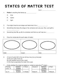 This map quiz game is here to help. States Of Matter Worksheets For Grade 2 Novocom Top