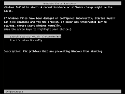The tutorial will also provide a brief description of the advanced repair tools with links to. Startup Repair Infinite Loop Fix For Windows Vista 7 8 8 1