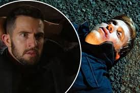 Emmerdale's Michael Parr exclusively reveals Ross Barton may be about to  shoot Robert Sugden AGAIN