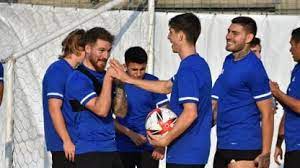 The argentina olympic football team represents argentina in international football competitions during olympic games and pan american games. Gaich Y Batista Ansiosos Por El Debut De La Seleccion Argentina En Tokio 2020 Tyc Sports