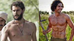  Beecham House Star Tom Bateman Knows There S Boxes To Be Ticked As He Fills Aidan Turner S Hunky Shoes