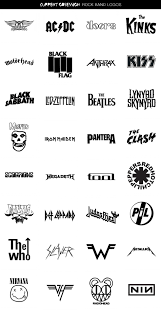 Image result for gruppi rock logo